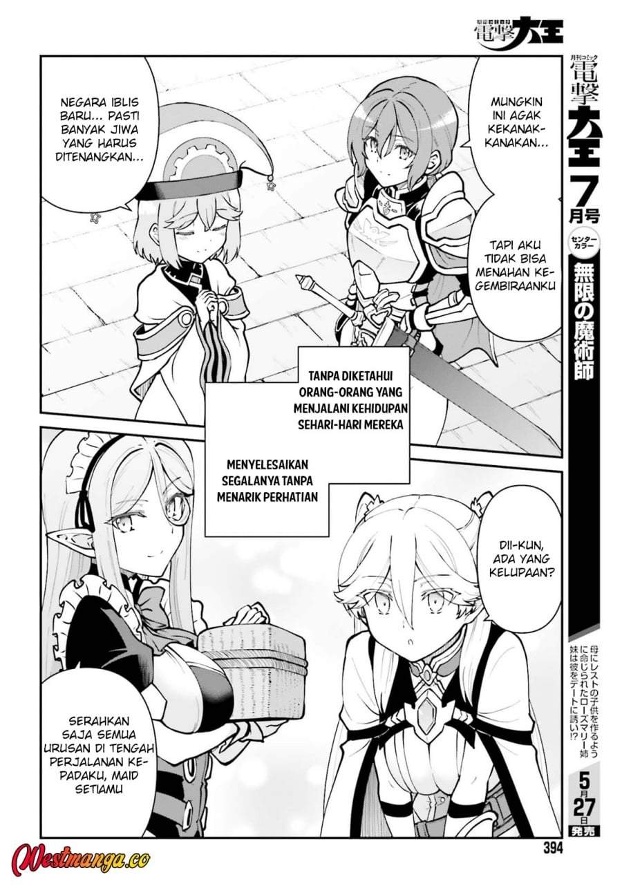 Maou Toubatsu Shita Ato, Medachitakunai node Guild Master ni Natta Chapter 74
