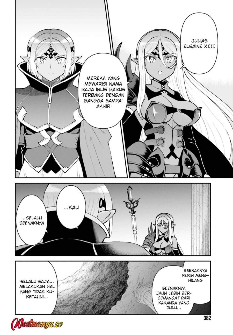 Maou Toubatsu Shita Ato, Medachitakunai node Guild Master ni Natta Chapter 74