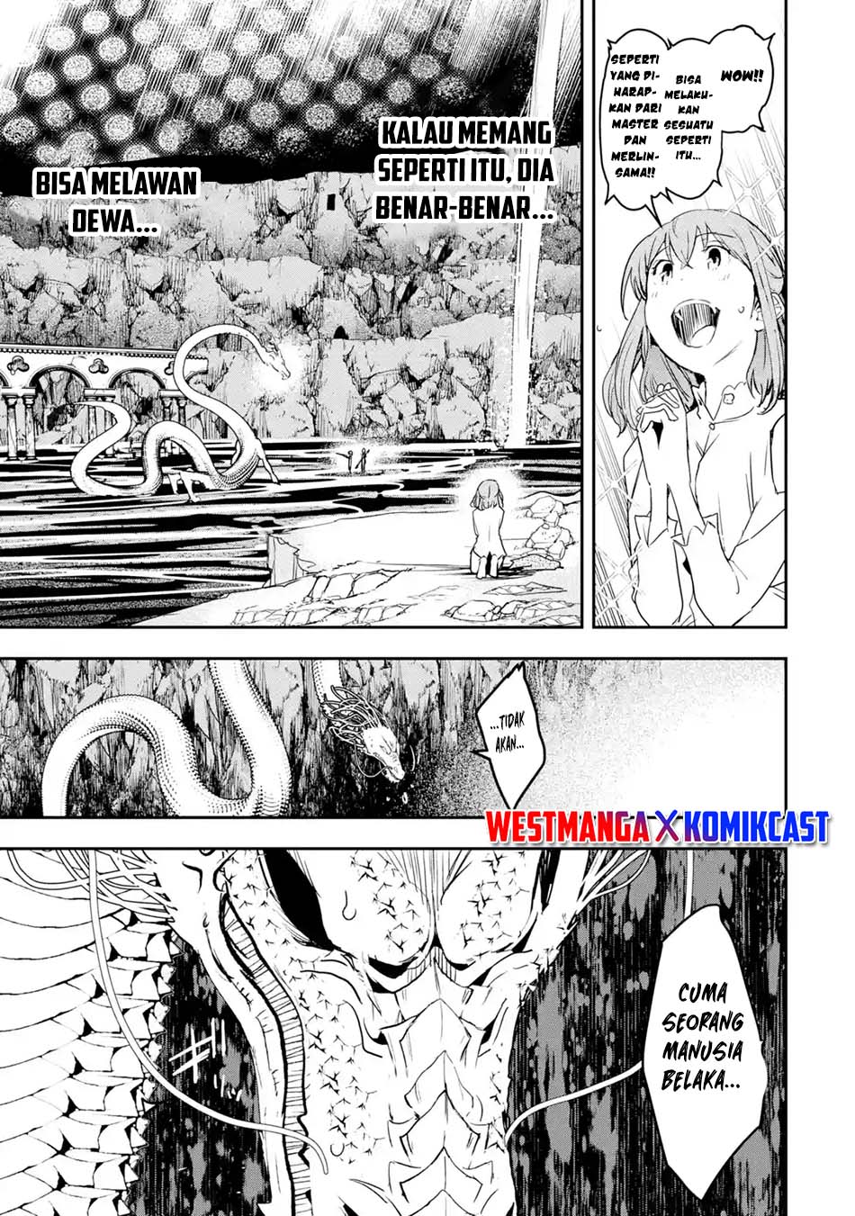 Rakudai Kenja Gakuin no Msou ~ Nidome no Tensei, S Rank Cheat Majutsushi Boukenroku Chapter 13.6