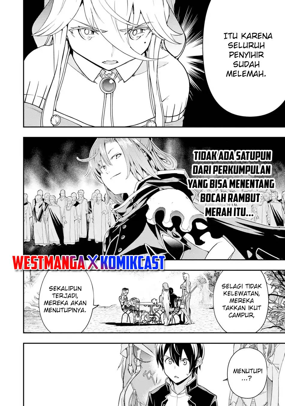 Rakudai Kenja Gakuin no Msou ~ Nidome no Tensei, S Rank Cheat Majutsushi Boukenroku Chapter 17.4