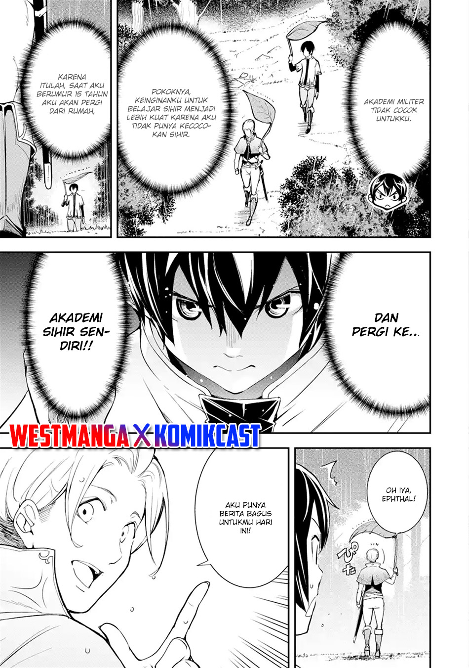 Rakudai Kenja Gakuin no Msou ~ Nidome no Tensei, S Rank Cheat Majutsushi Boukenroku Chapter 3.1