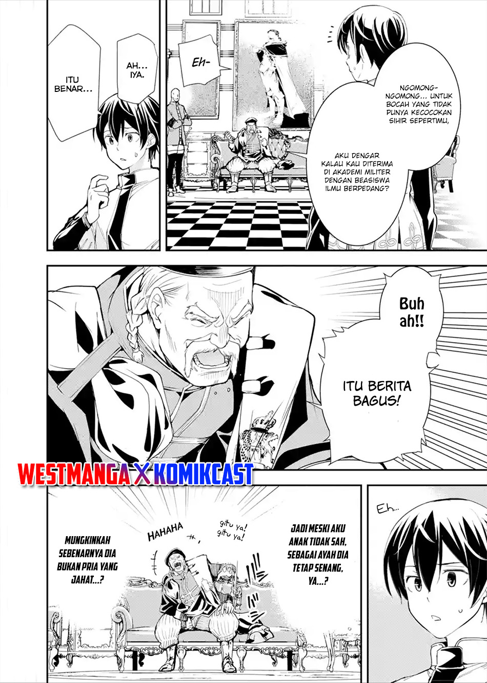 Rakudai Kenja Gakuin no Msou ~ Nidome no Tensei, S Rank Cheat Majutsushi Boukenroku Chapter 3.2