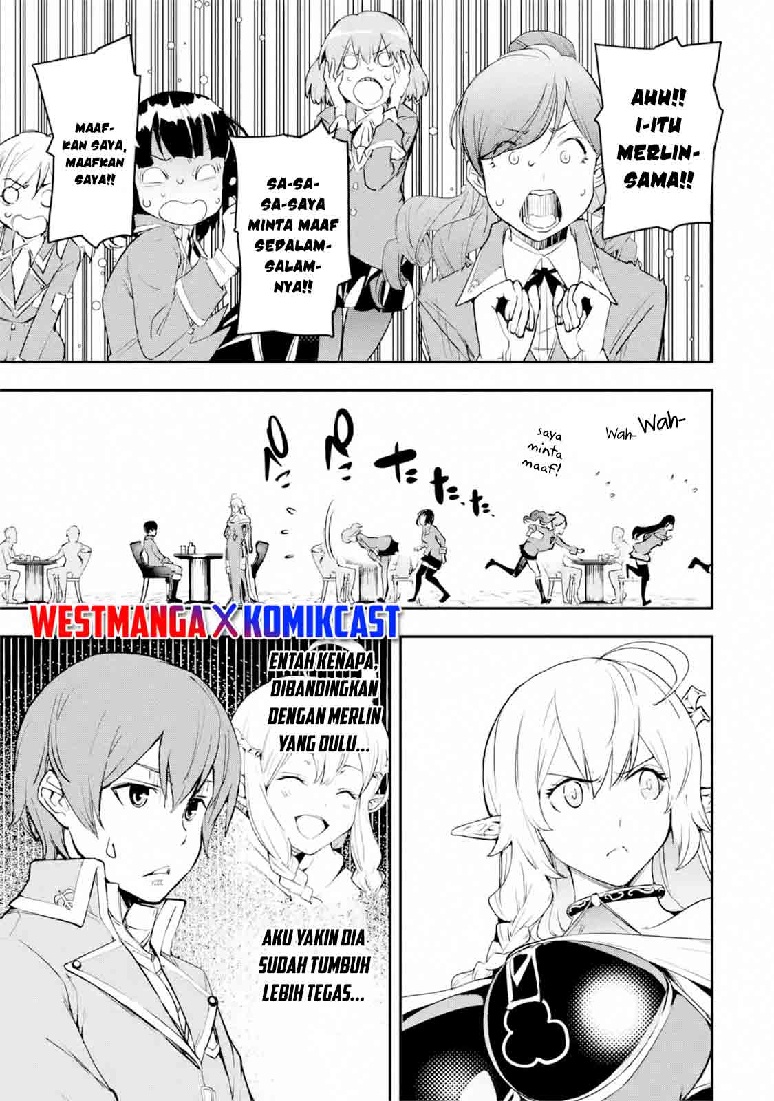Rakudai Kenja Gakuin no Msou ~ Nidome no Tensei, S Rank Cheat Majutsushi Boukenroku Chapter 8.2