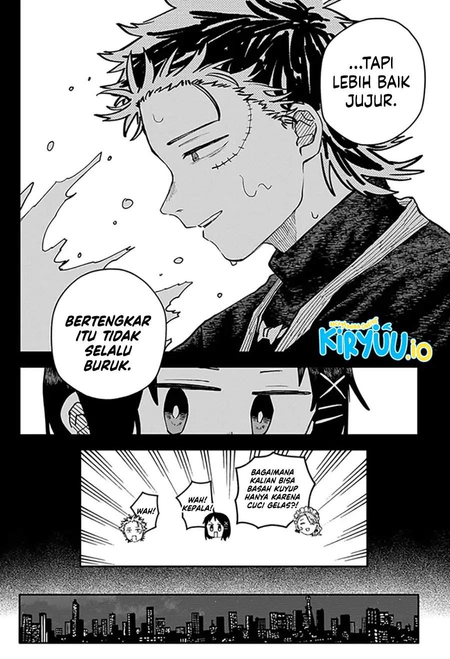 Youchien Wars Chapter 119