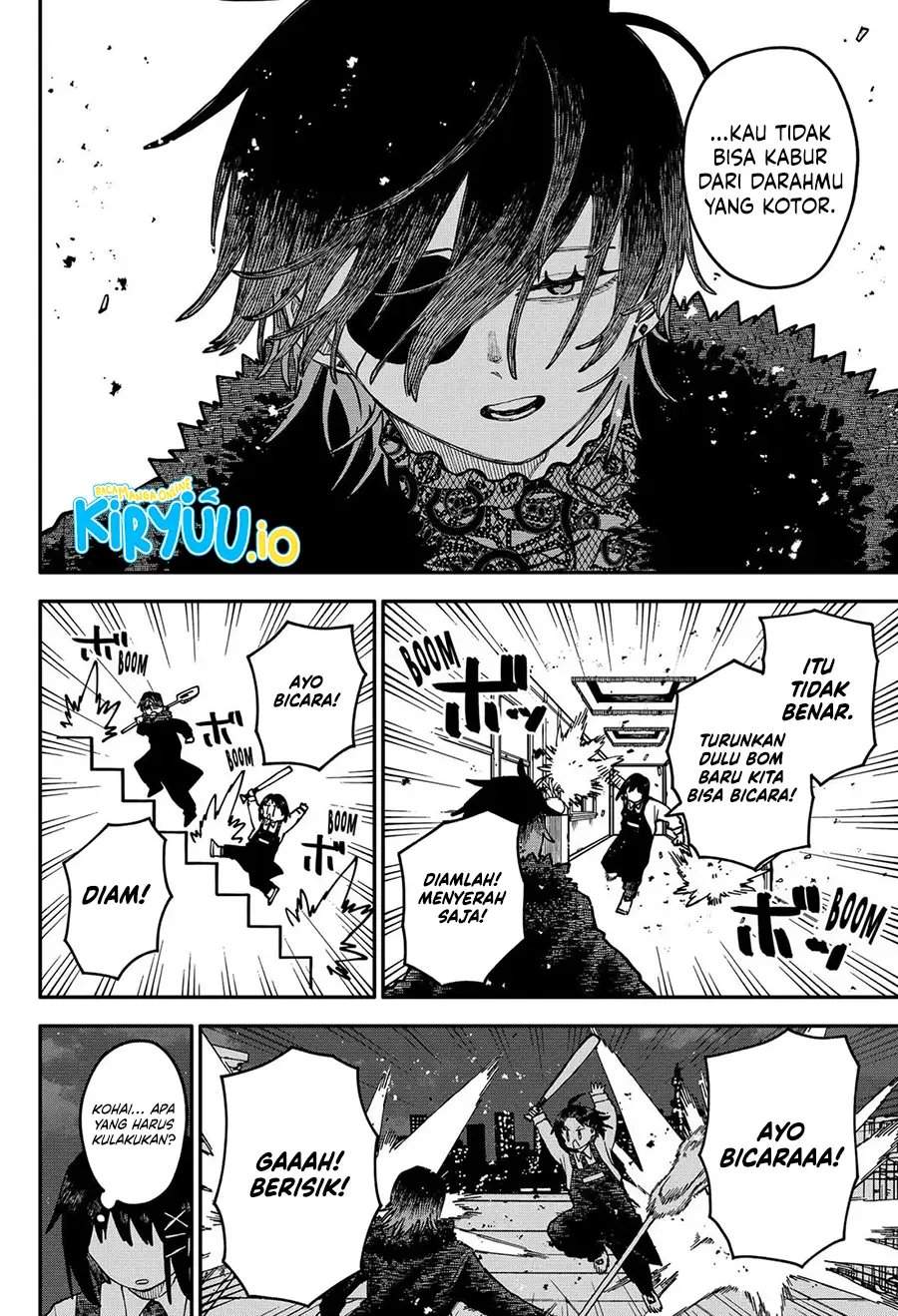 Youchien Wars Chapter 119