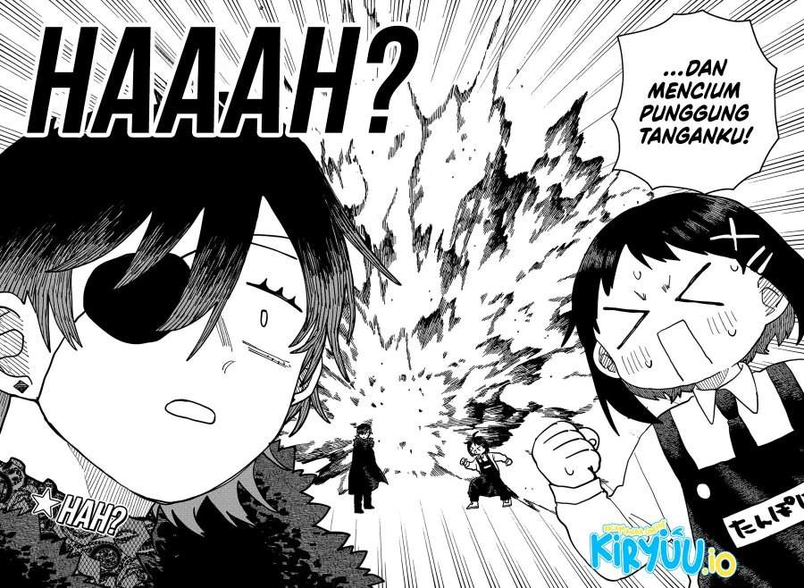 Youchien Wars Chapter 119