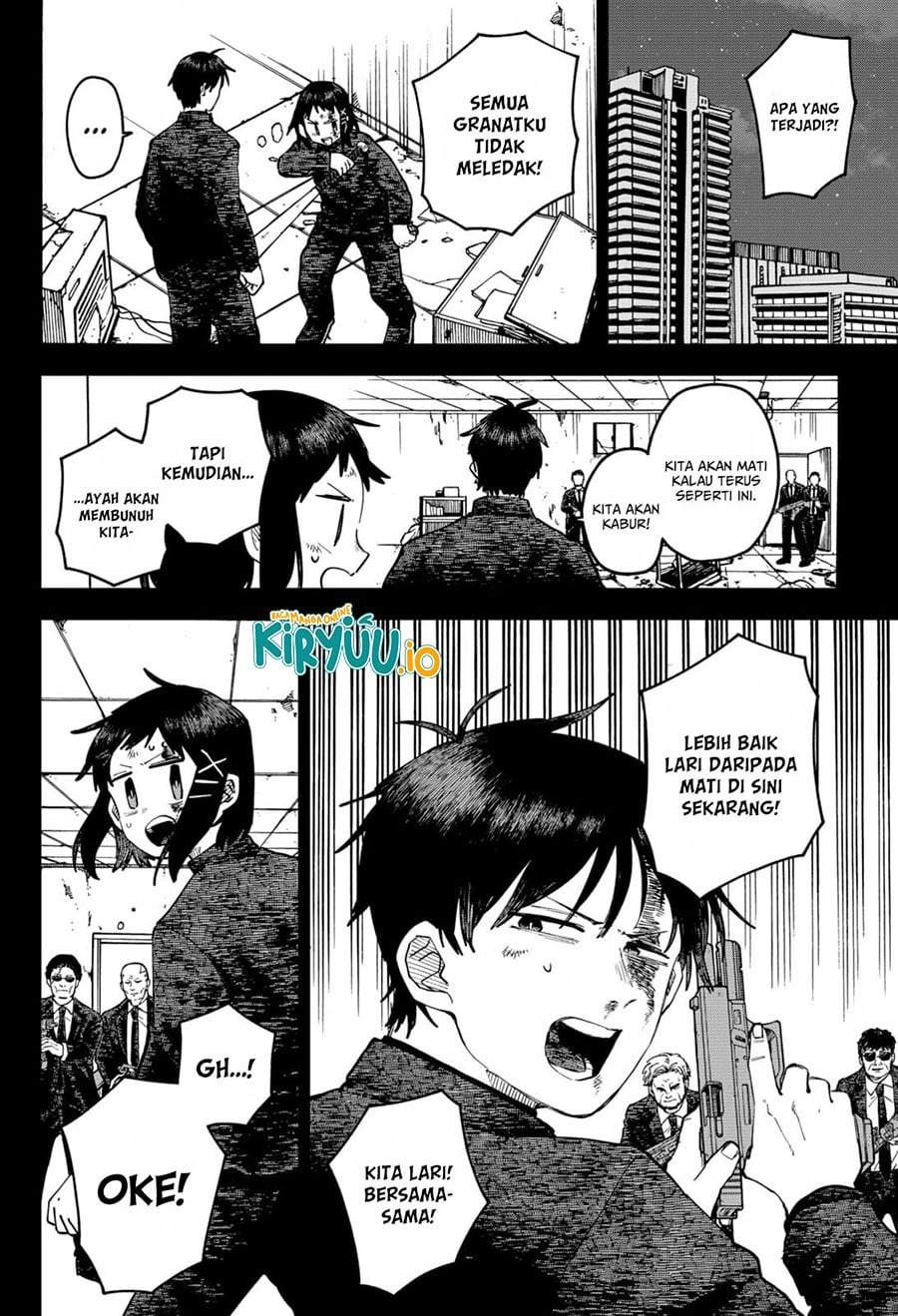 Youchien Wars Chapter 120