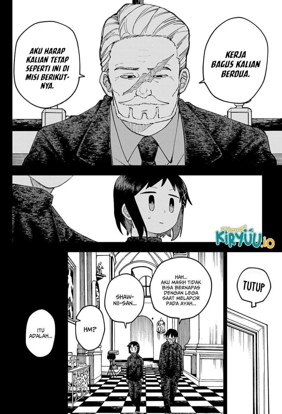 Youchien Wars Chapter 120