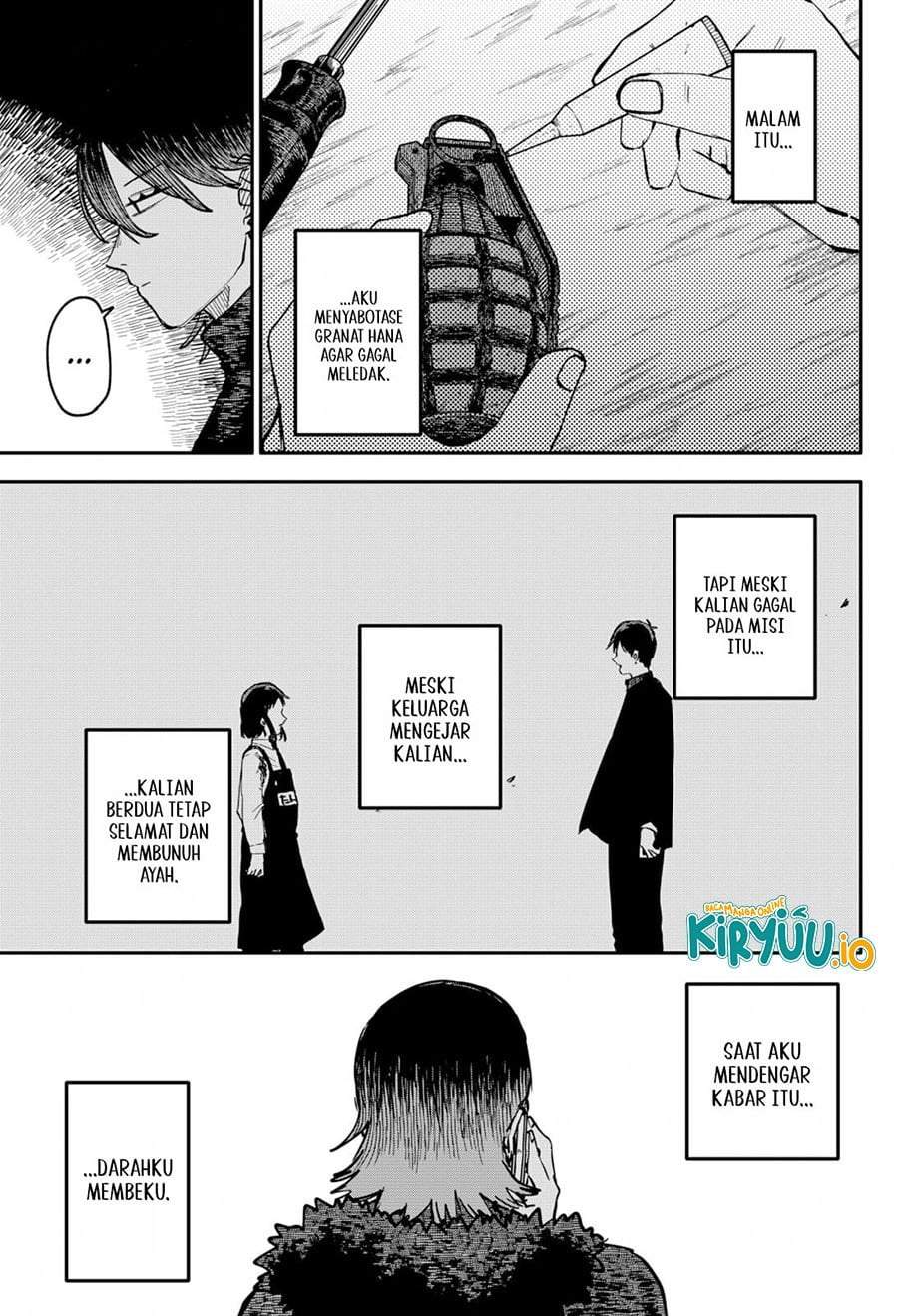 Youchien Wars Chapter 120