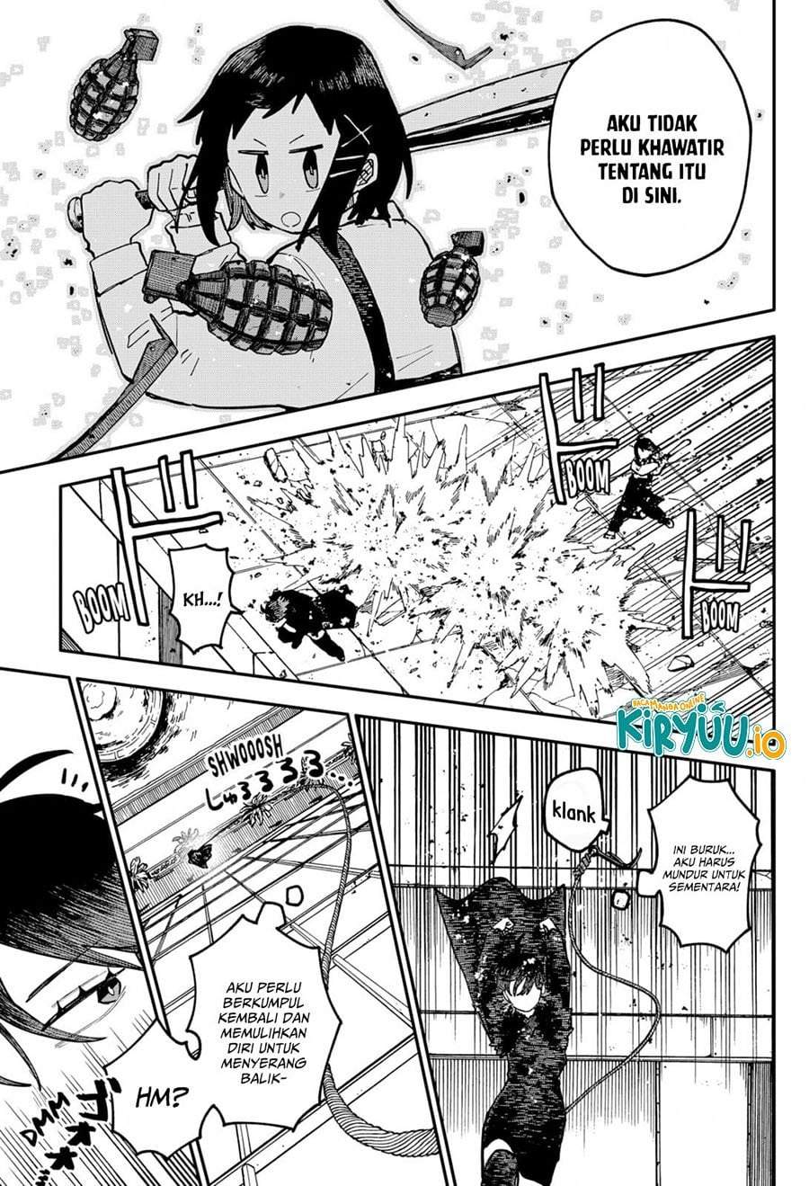 Youchien Wars Chapter 120