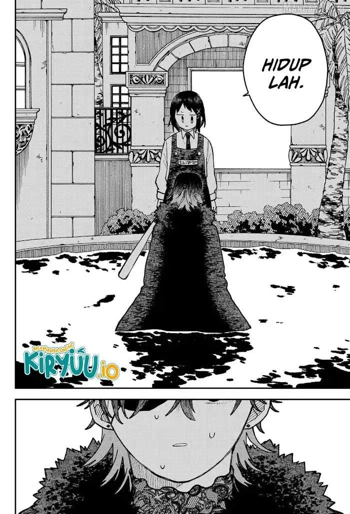 Youchien Wars Chapter 121