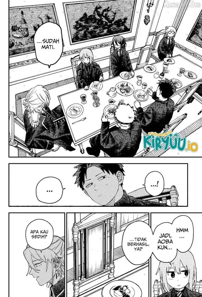 Youchien Wars Chapter 121