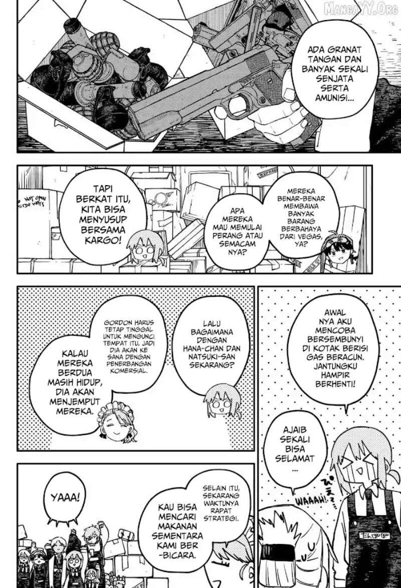 Youchien Wars Chapter 122