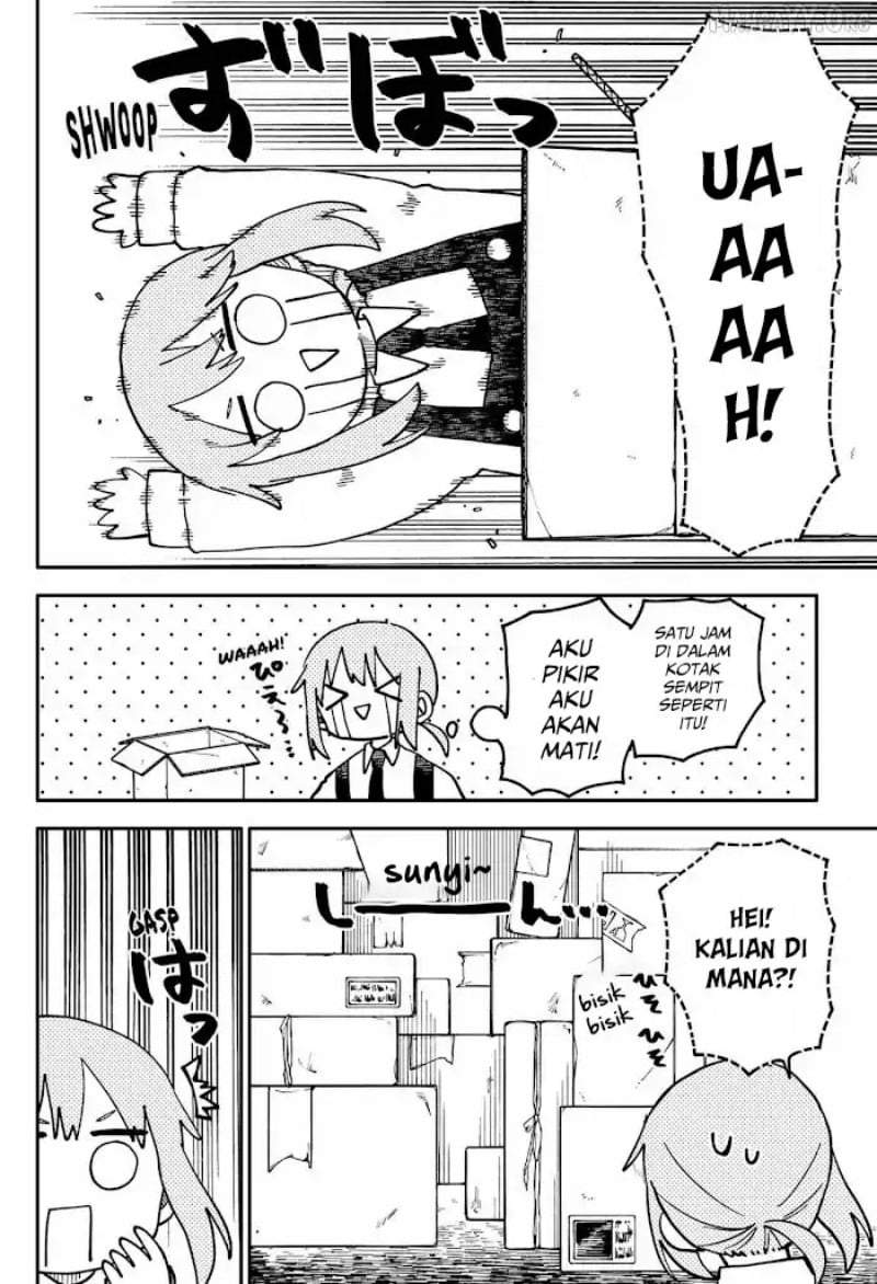 Youchien Wars Chapter 122