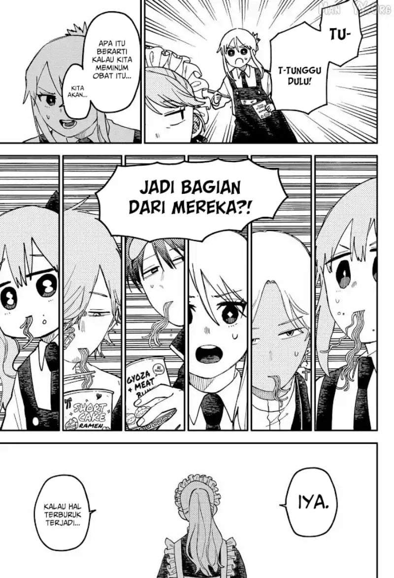 Youchien Wars Chapter 122