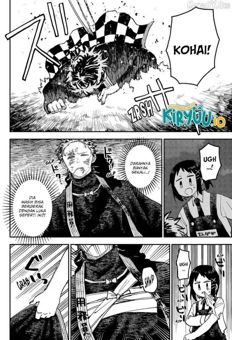 Youchien Wars Chapter 122