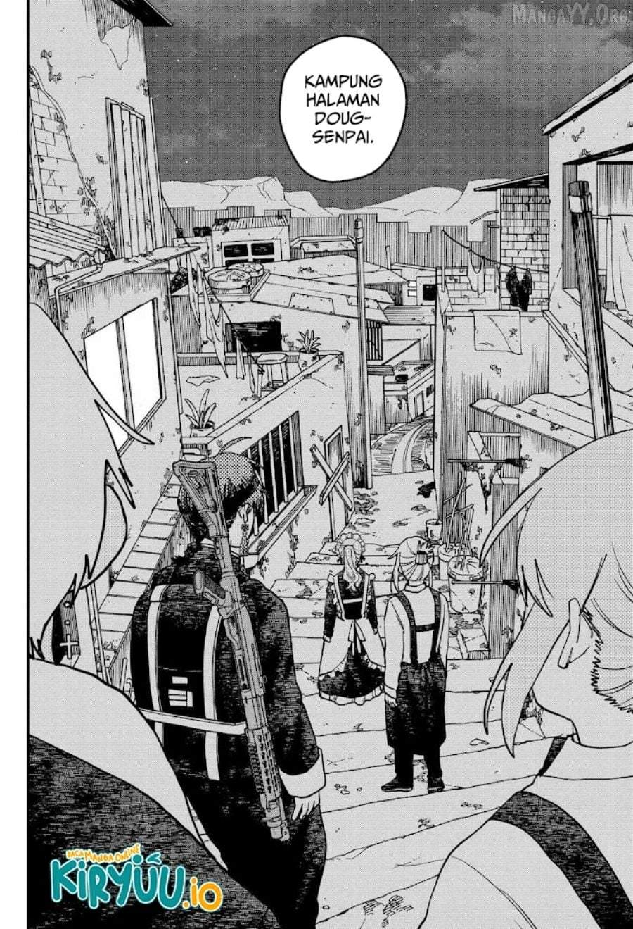 Youchien Wars Chapter 123
