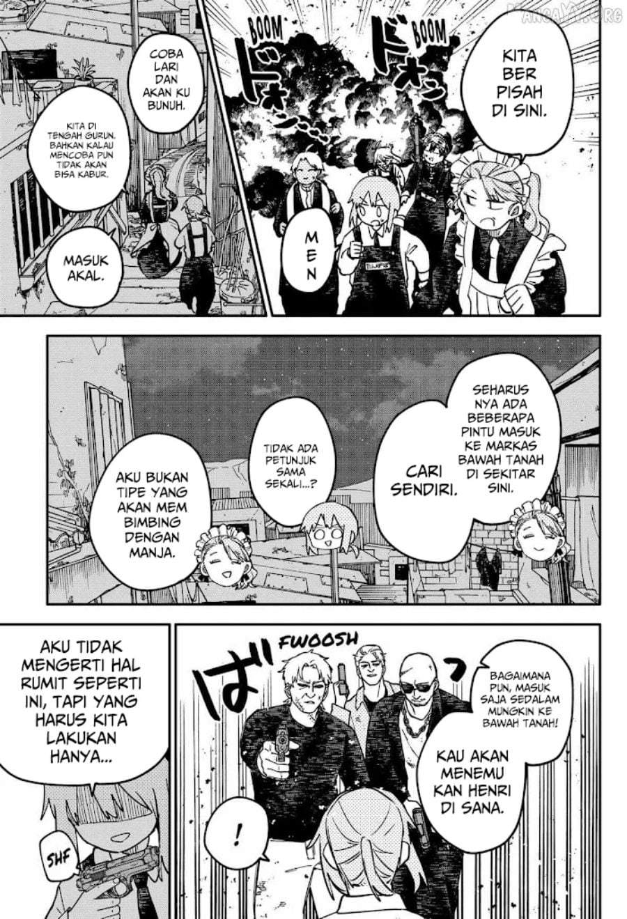 Youchien Wars Chapter 123