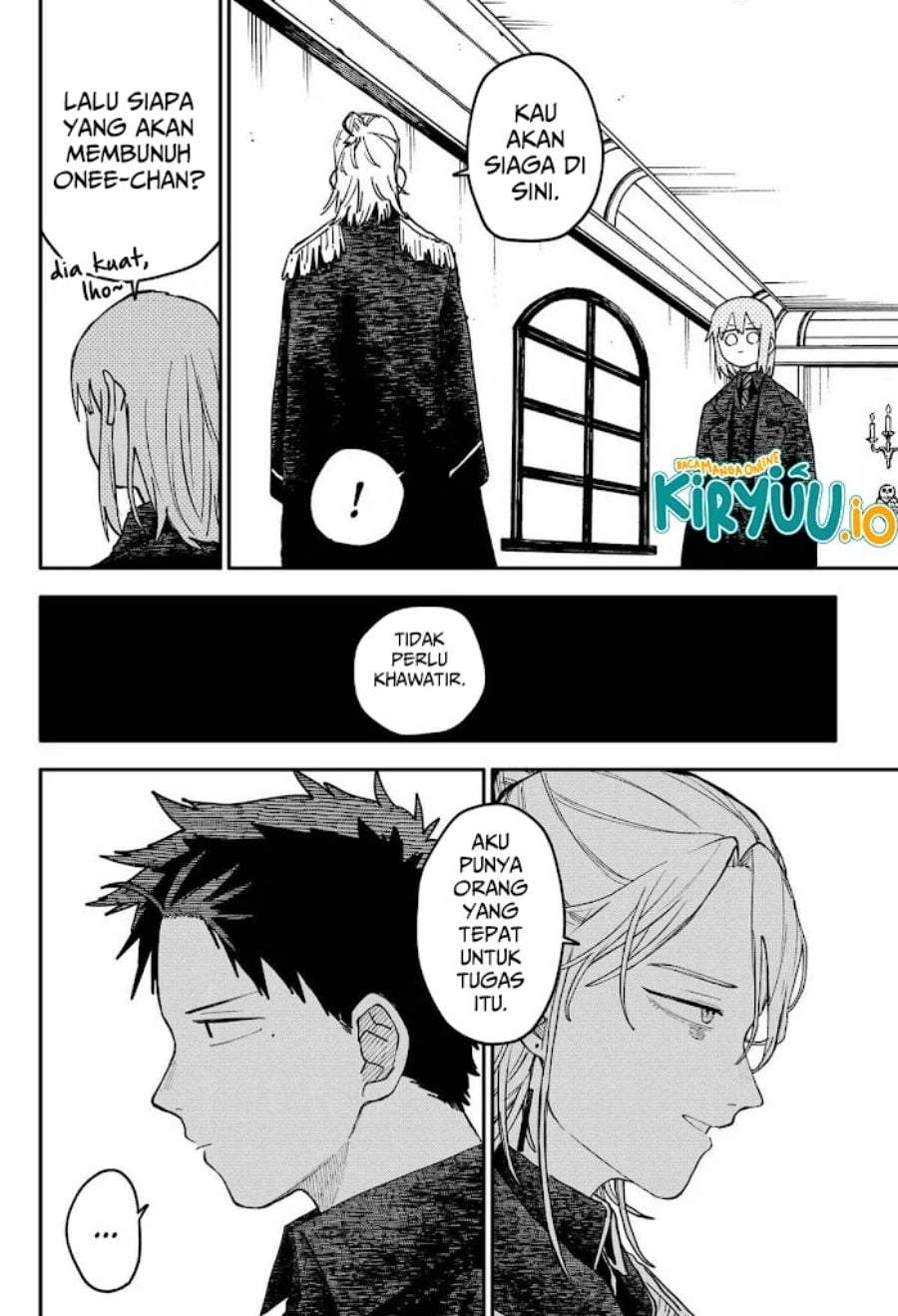 Youchien Wars Chapter 123