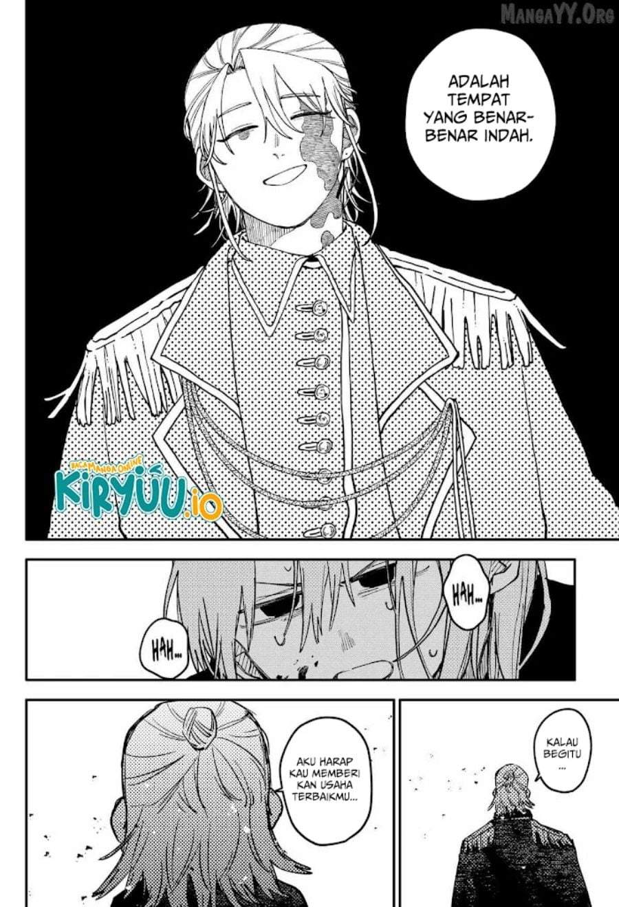 Youchien Wars Chapter 123