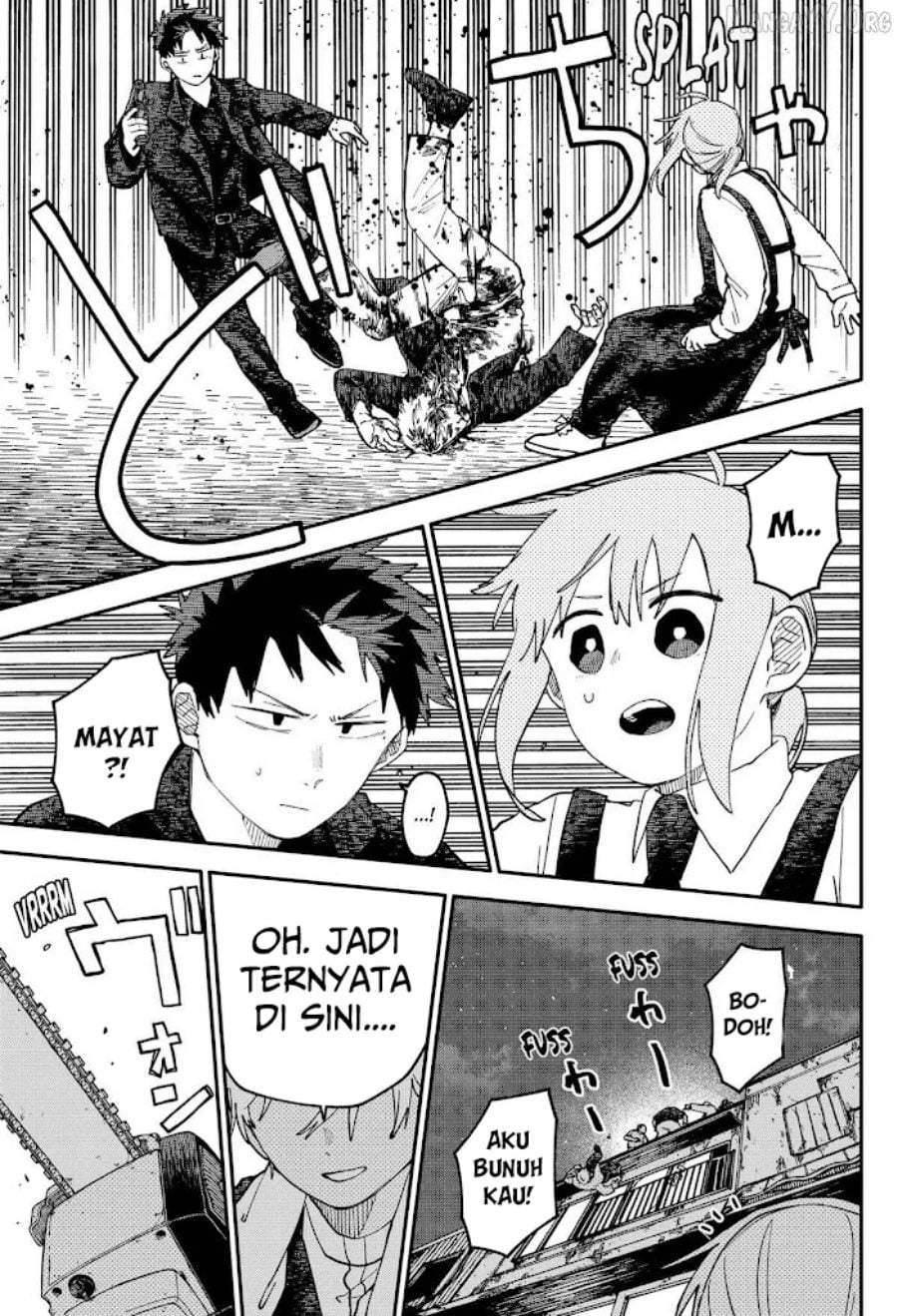 Youchien Wars Chapter 124
