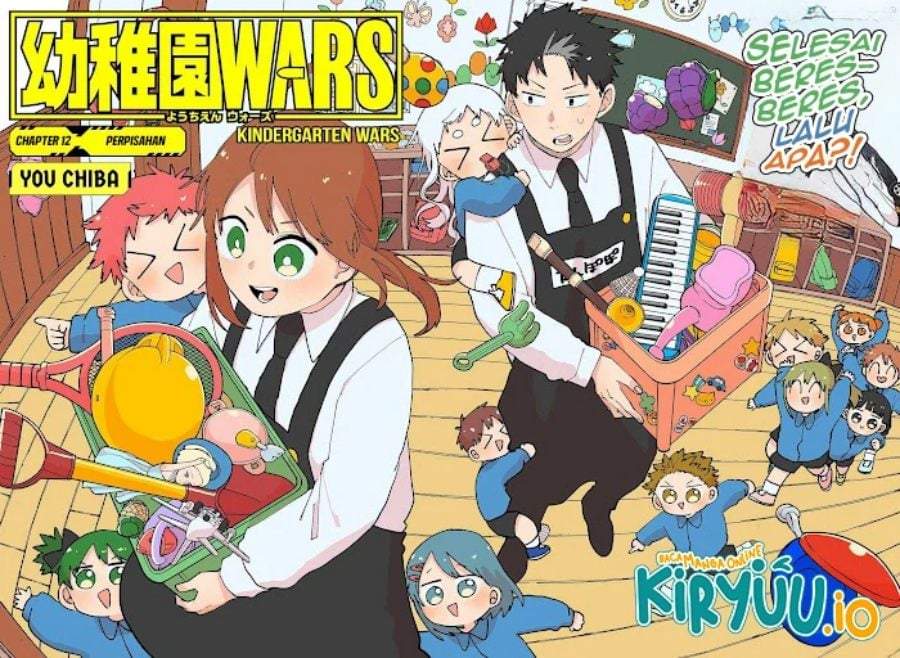Youchien Wars Chapter 124