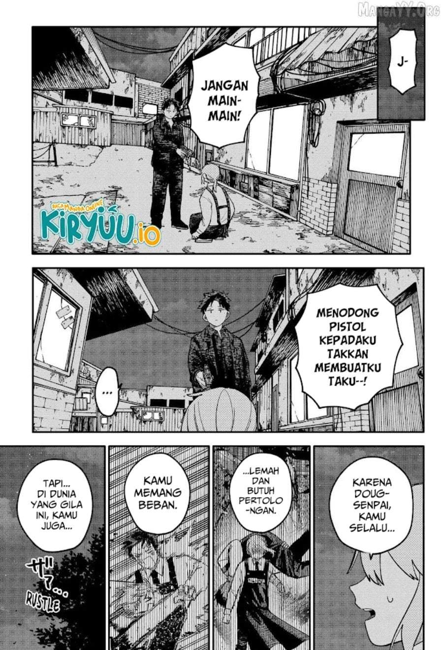 Youchien Wars Chapter 124
