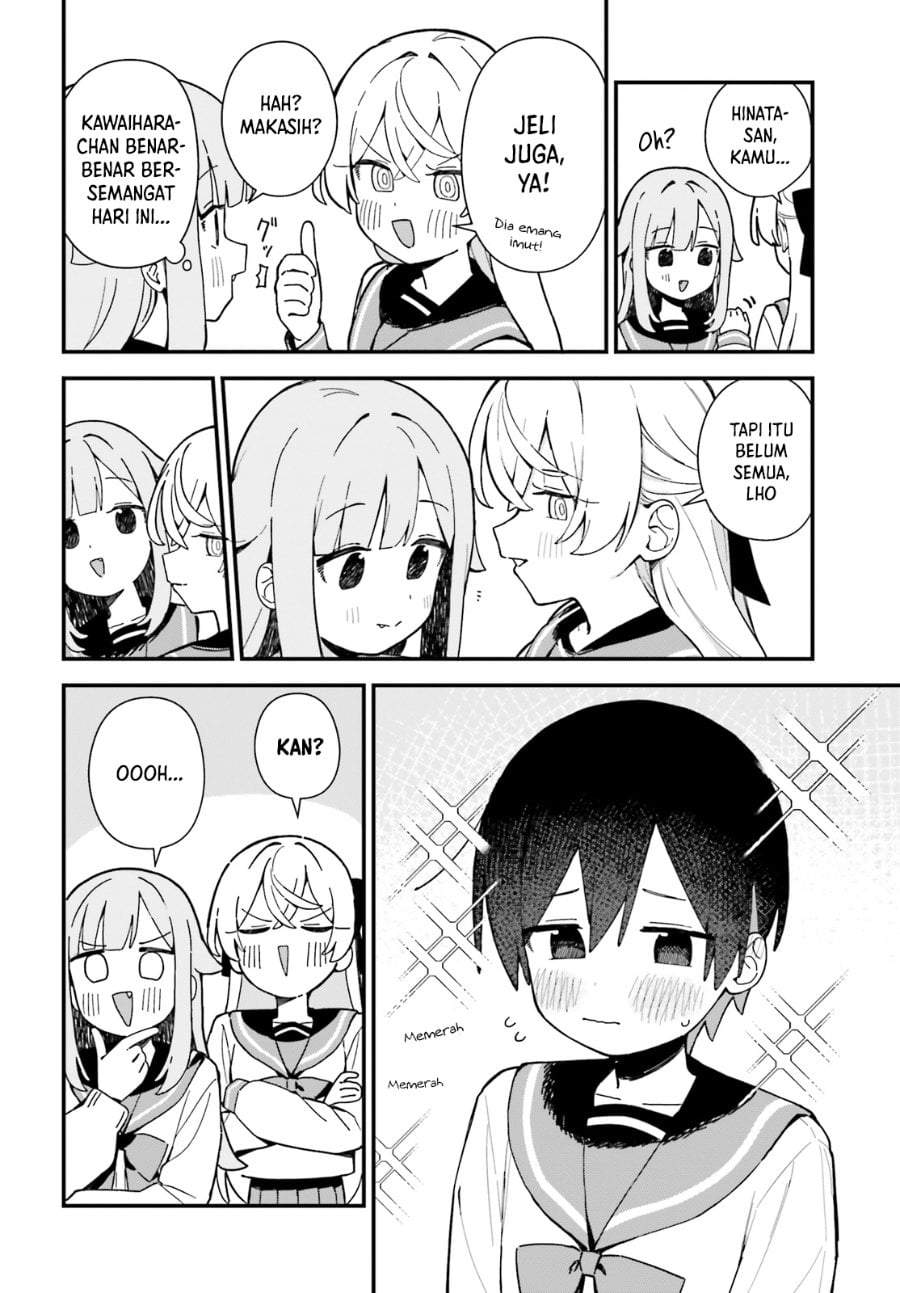 Kawaibara-senpai wa Kawaii (Saotome-kun) ga Suki! Chapter 3