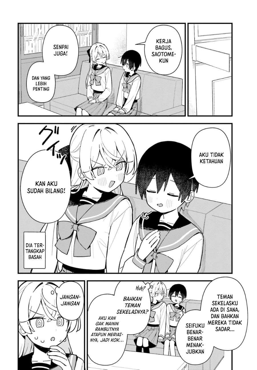 Kawaibara-senpai wa Kawaii (Saotome-kun) ga Suki! Chapter 3