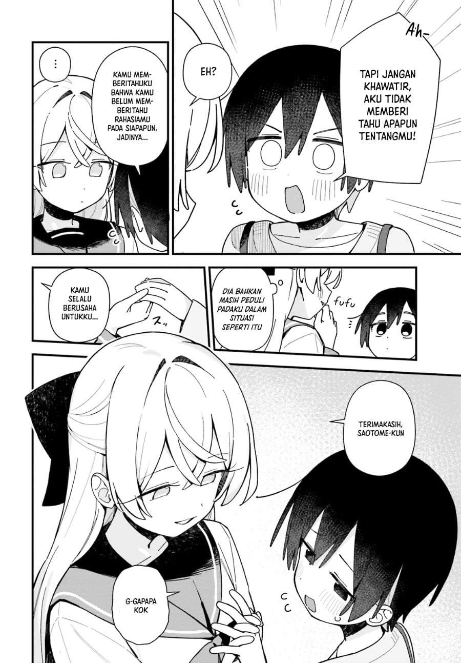 Kawaibara-senpai wa Kawaii (Saotome-kun) ga Suki! Chapter 5