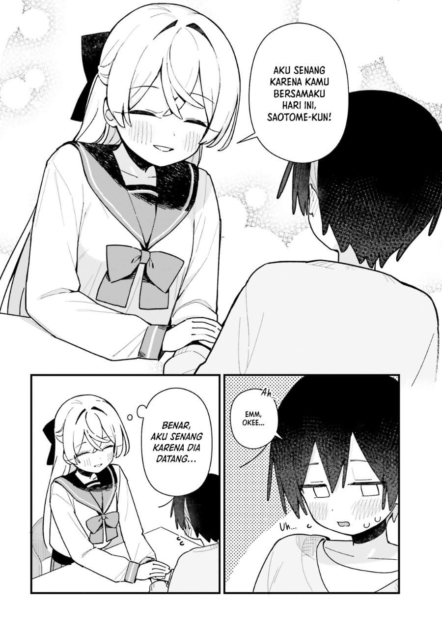Kawaibara-senpai wa Kawaii (Saotome-kun) ga Suki! Chapter 5