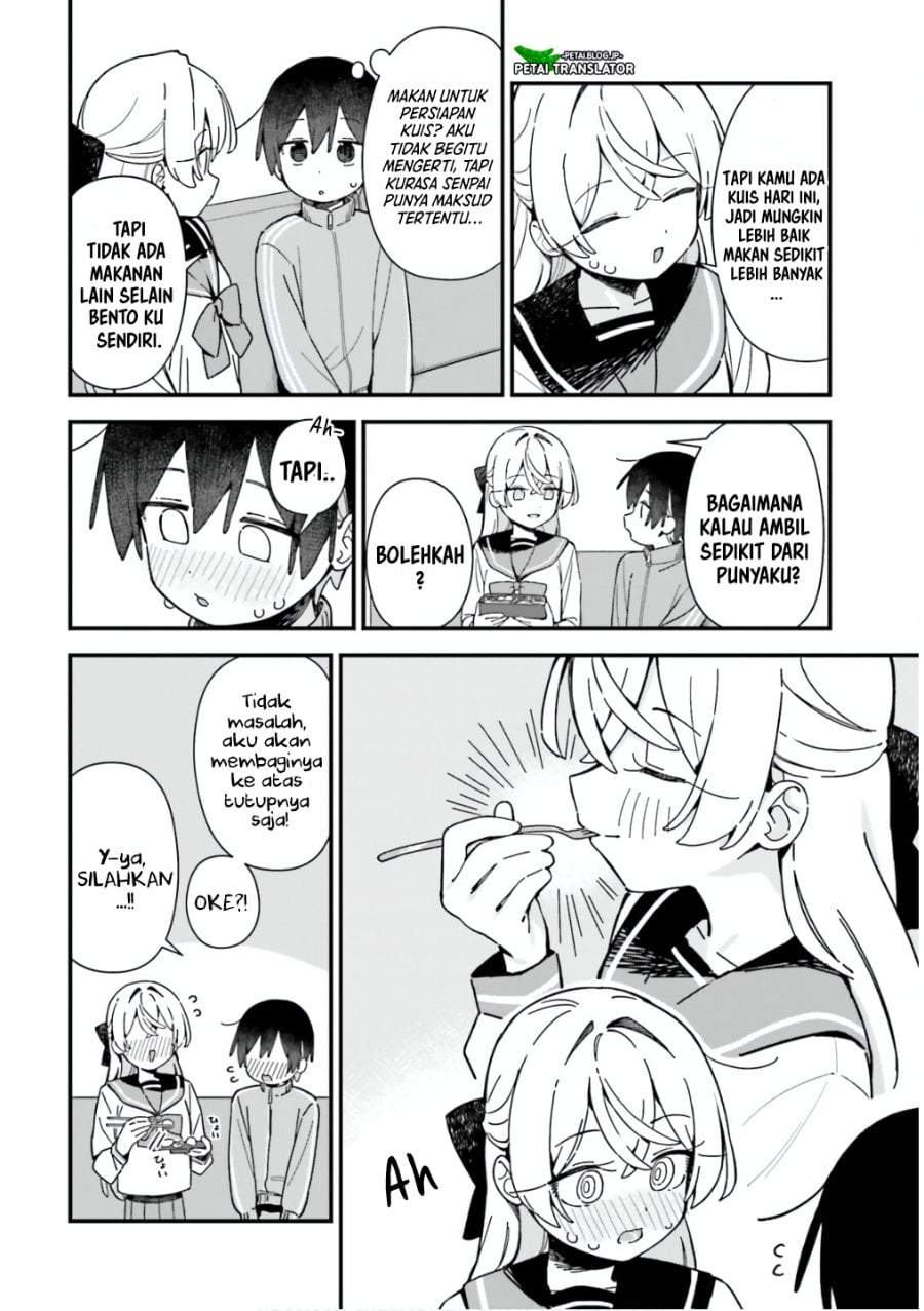 Kawaibara-senpai wa Kawaii (Saotome-kun) ga Suki! Chapter 6