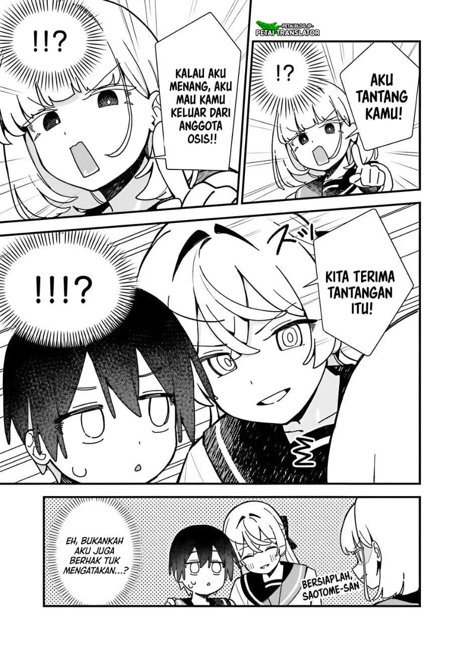 Kawaibara-senpai wa Kawaii (Saotome-kun) ga Suki! Chapter 7