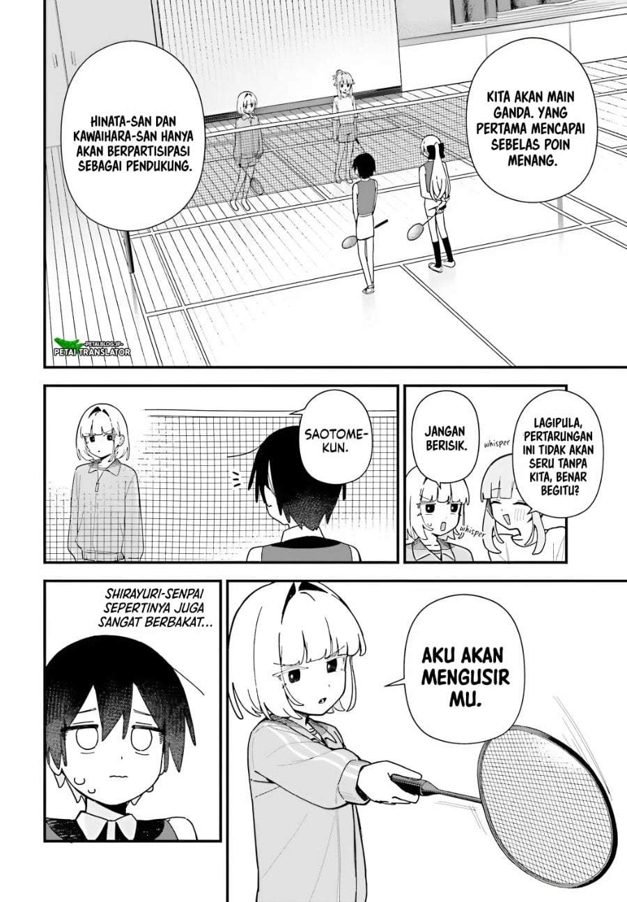 Kawaibara-senpai wa Kawaii (Saotome-kun) ga Suki! Chapter 7