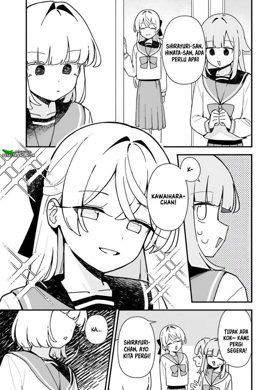 Kawaibara-senpai wa Kawaii (Saotome-kun) ga Suki! Chapter 7
