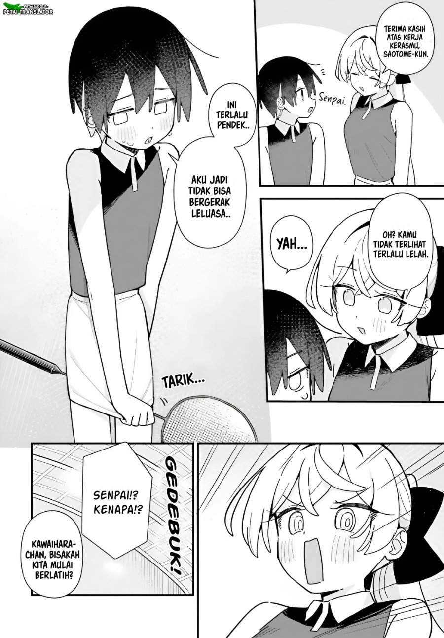 Kawaibara-senpai wa Kawaii (Saotome-kun) ga Suki! Chapter 7