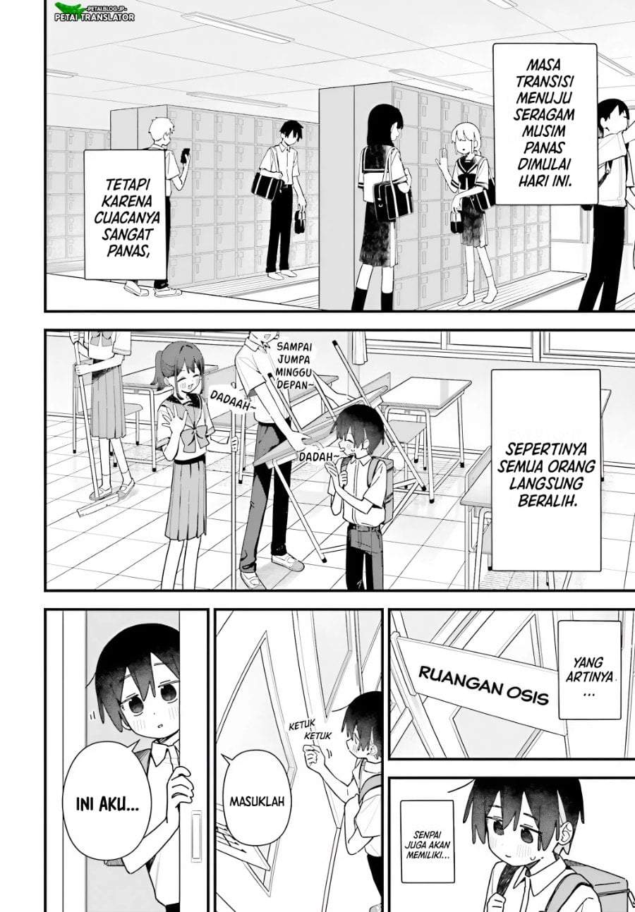 Kawaibara-senpai wa Kawaii (Saotome-kun) ga Suki! Chapter 8