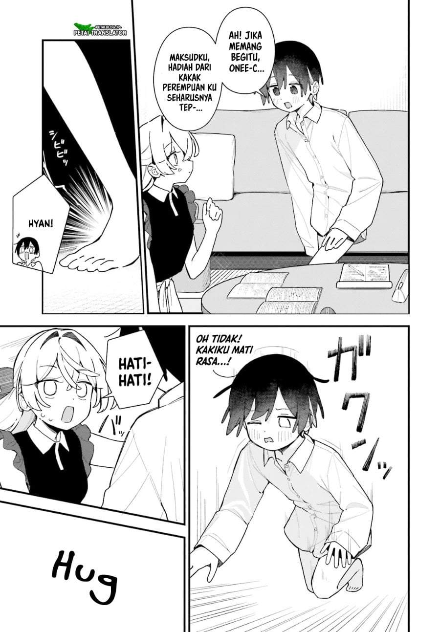 Kawaibara-senpai wa Kawaii (Saotome-kun) ga Suki! Chapter 9