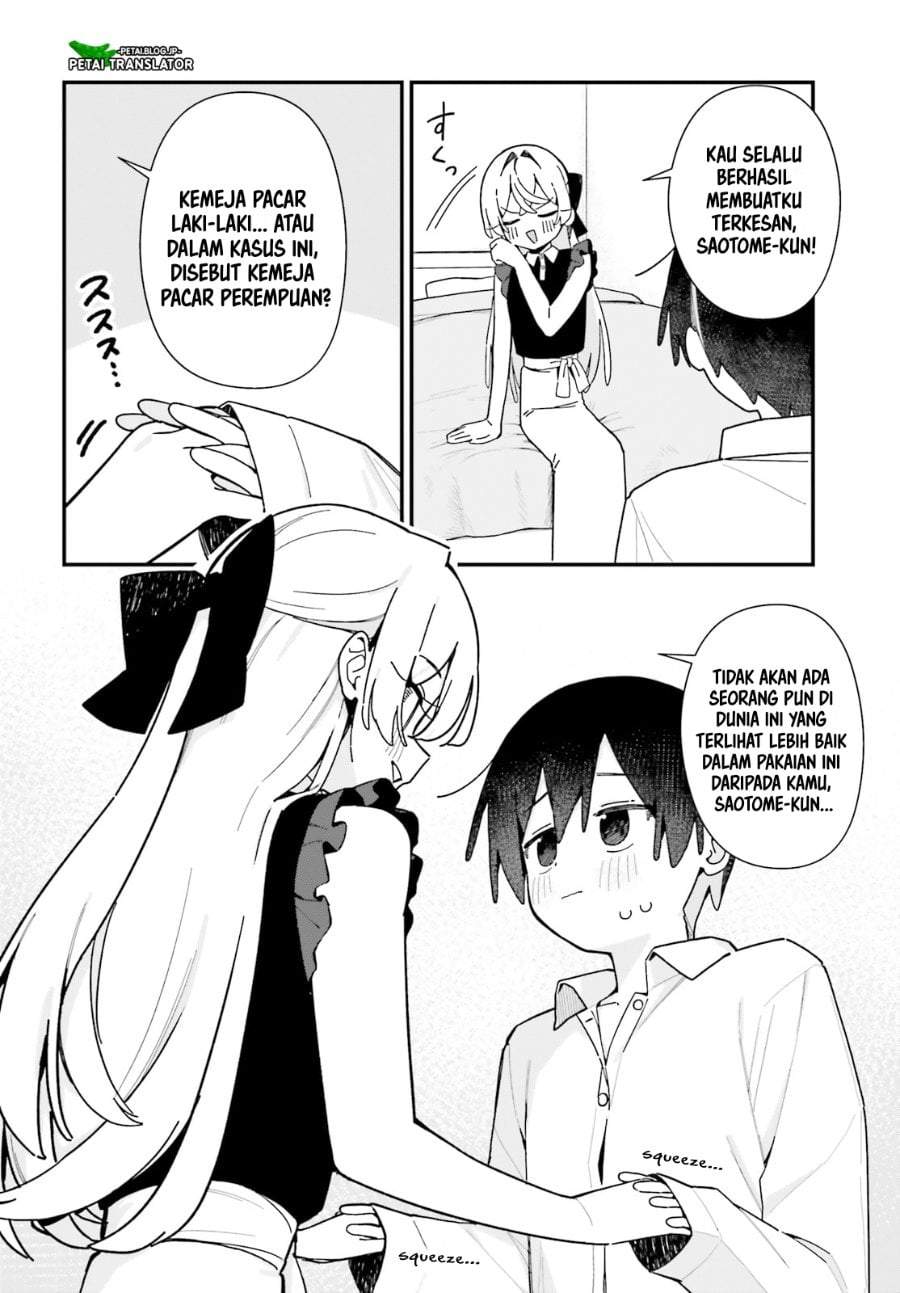 Kawaibara-senpai wa Kawaii (Saotome-kun) ga Suki! Chapter 9