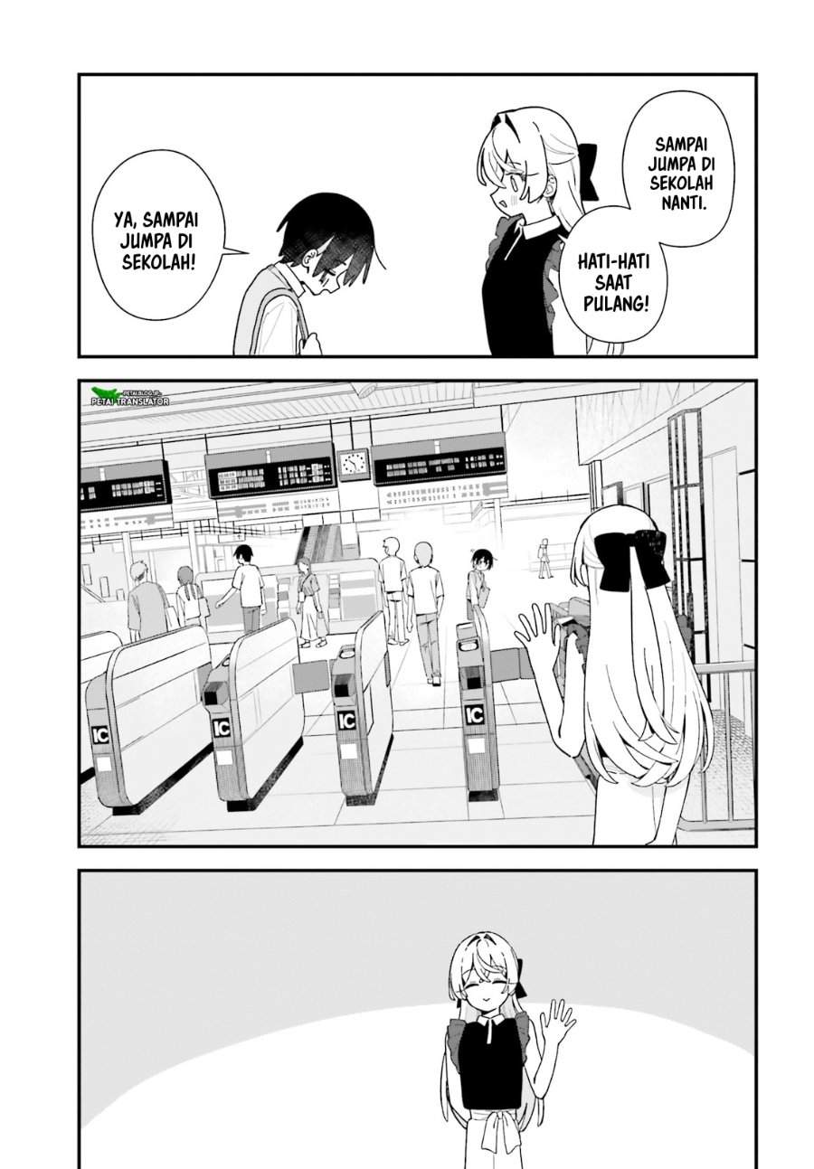 Kawaibara-senpai wa Kawaii (Saotome-kun) ga Suki! Chapter 9
