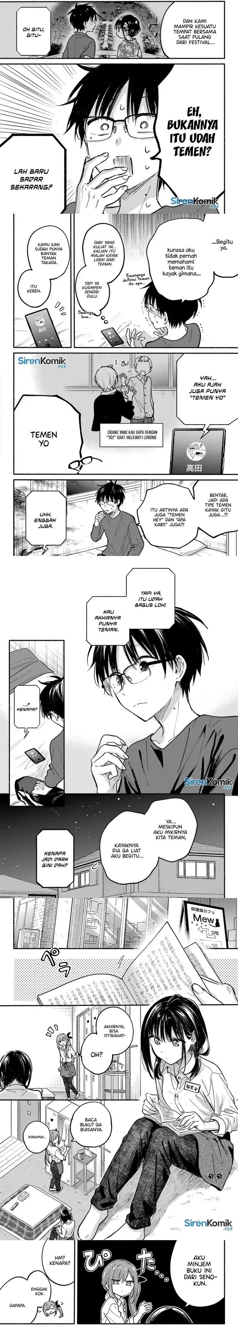 Tonari no Neko to Koi Shirazu Chapter 28