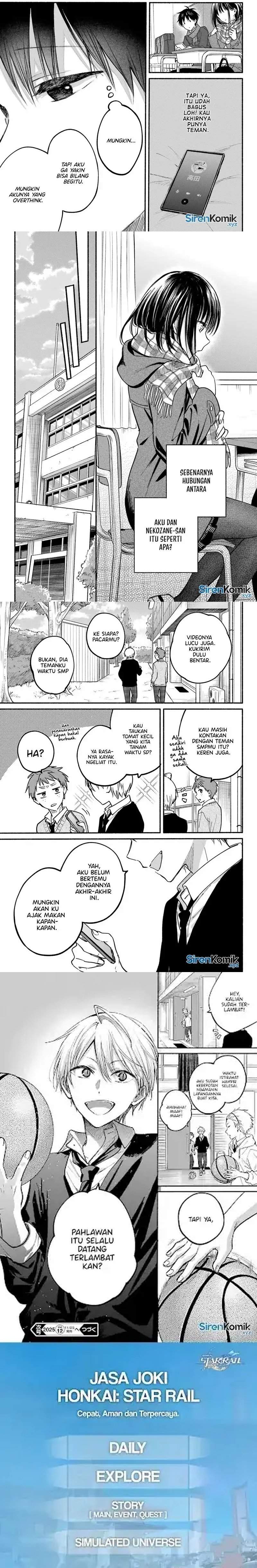 Tonari no Neko to Koi Shirazu Chapter 28