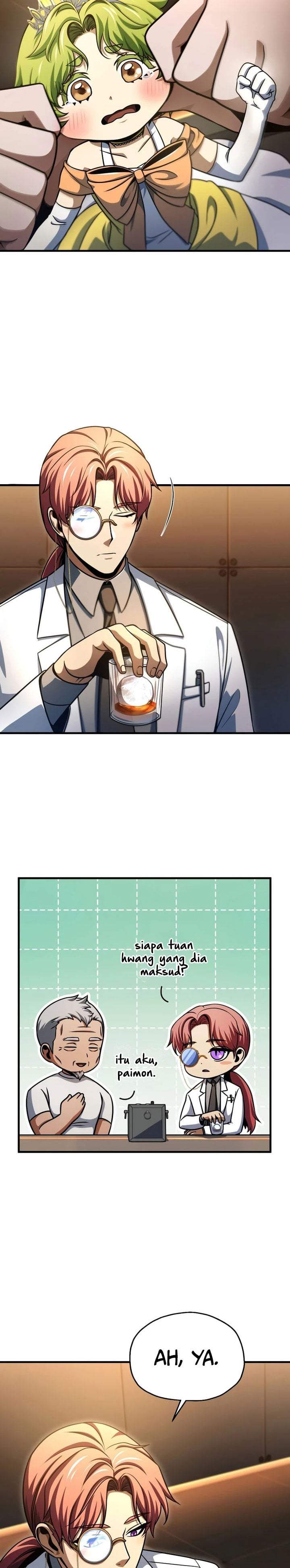 Player Who Can’t Level Up Chapter 228