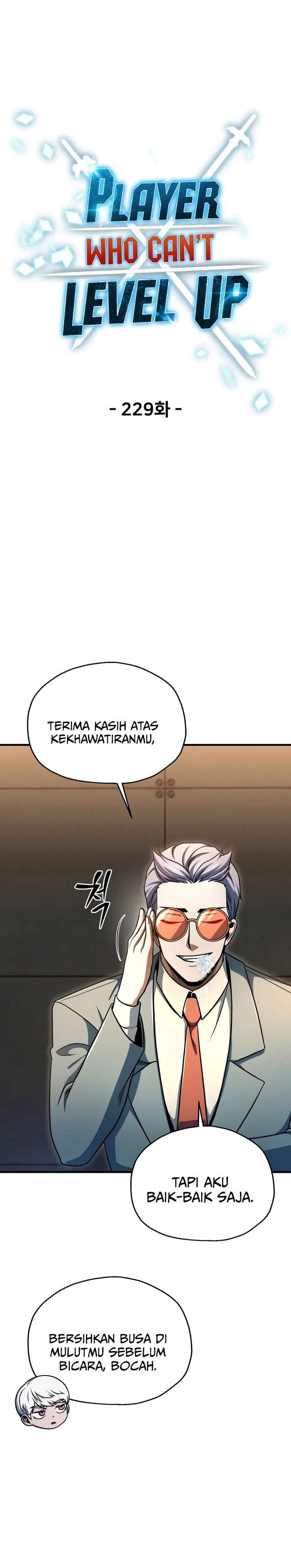 Player Who Can’t Level Up Chapter 229