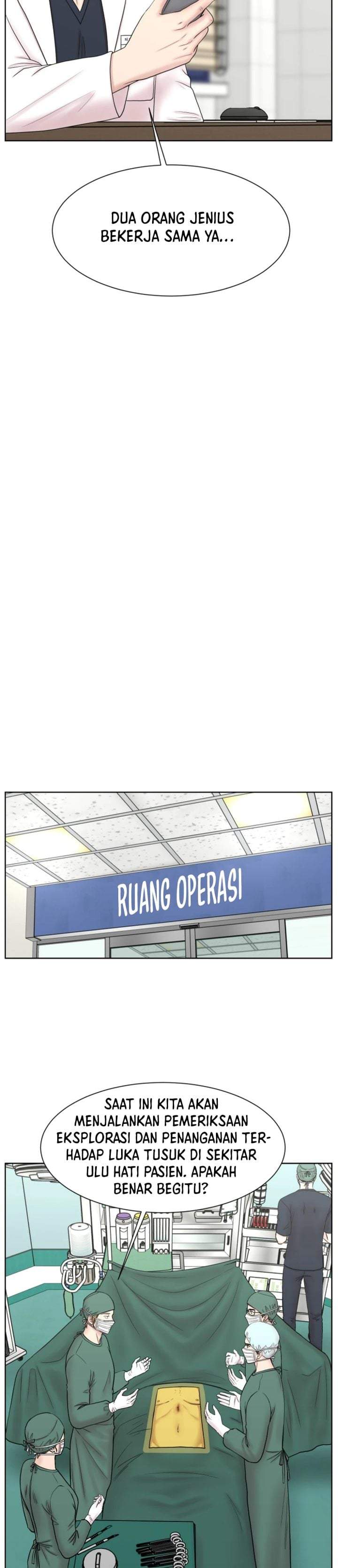 Trauma Center: Surgeon Baek Kang-Hyeok Chapter 37