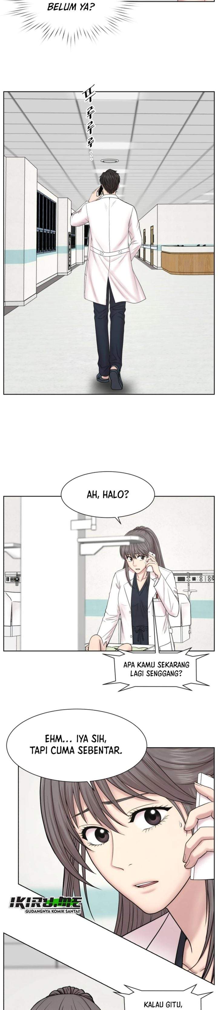 Trauma Center: Surgeon Baek Kang-Hyeok Chapter 37