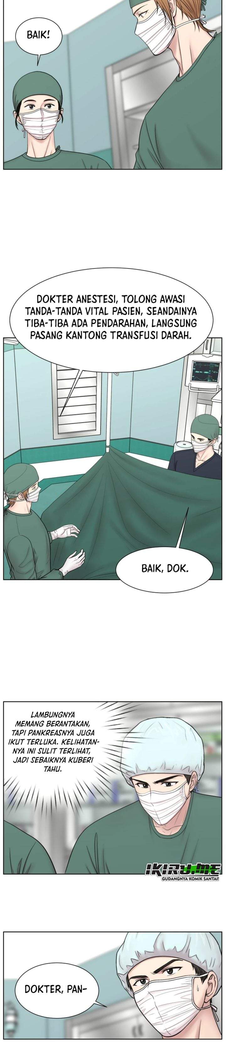 Trauma Center: Surgeon Baek Kang-Hyeok Chapter 37