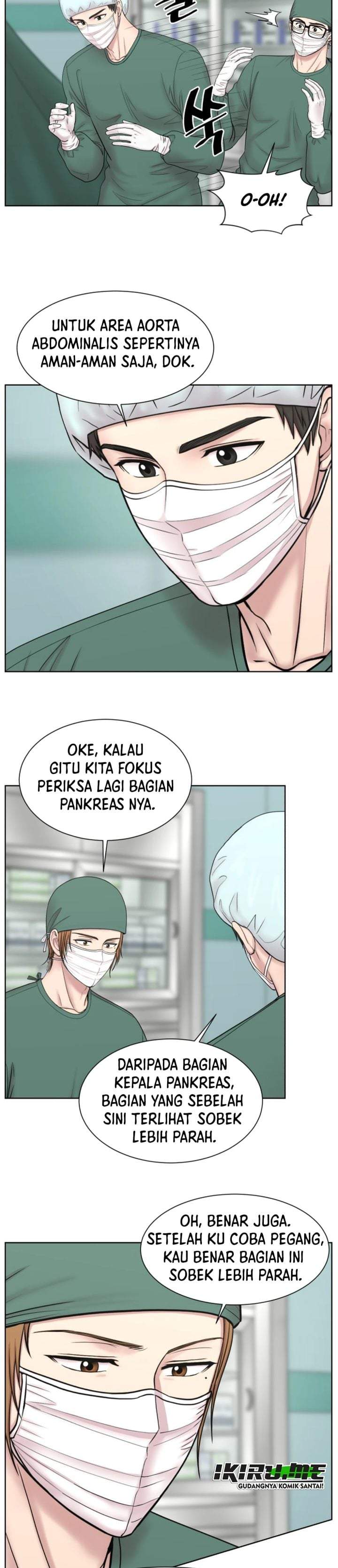 Trauma Center: Surgeon Baek Kang-Hyeok Chapter 37