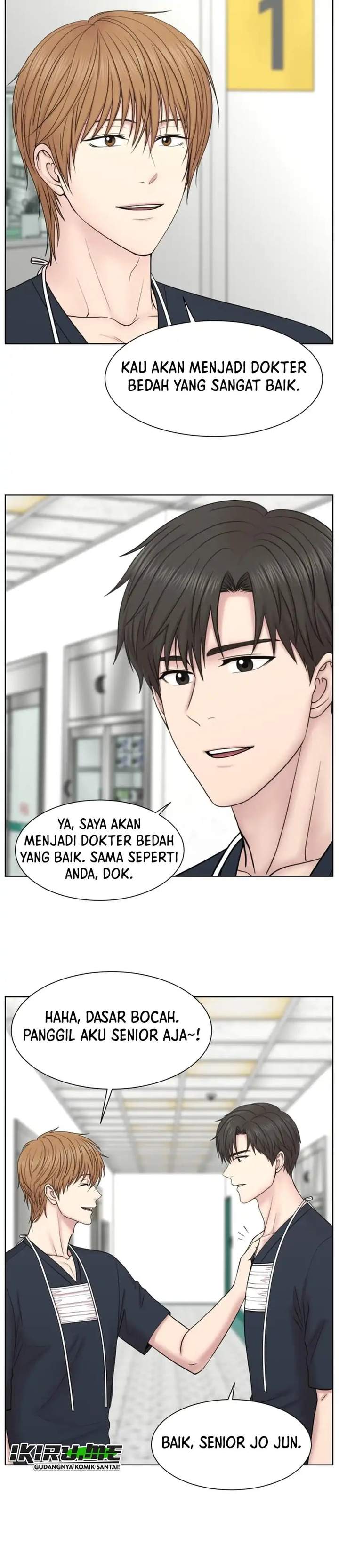 Trauma Center: Surgeon Baek Kang-Hyeok Chapter 38