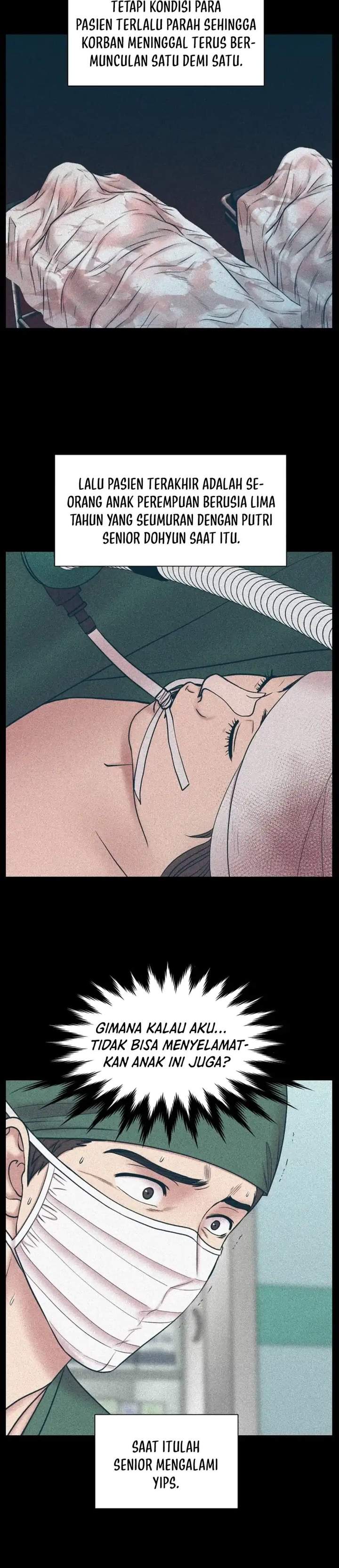 Trauma Center: Surgeon Baek Kang-Hyeok Chapter 38